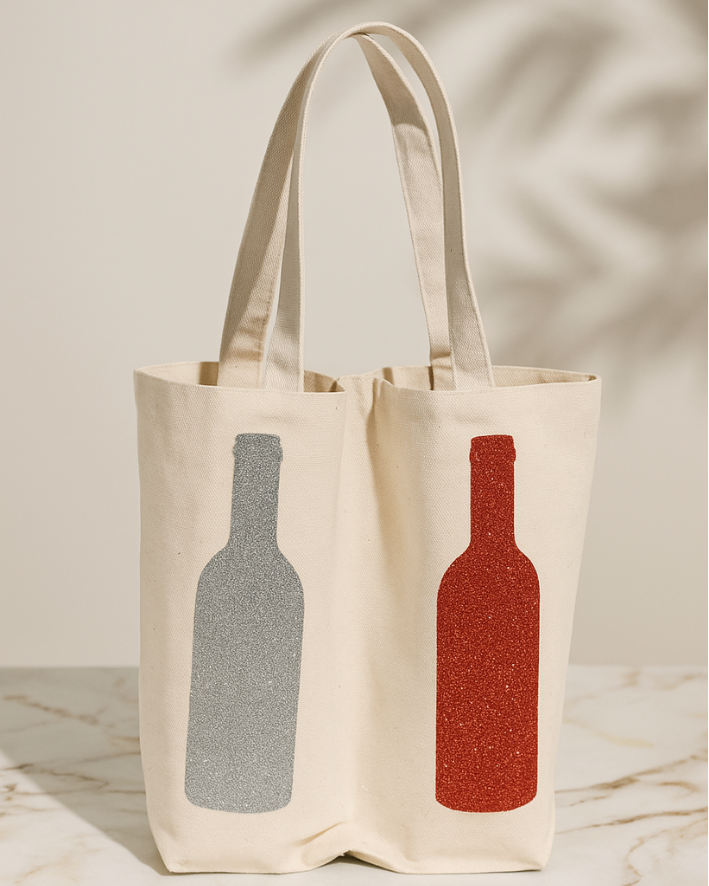 CANVAS BOTTLE BAG 05